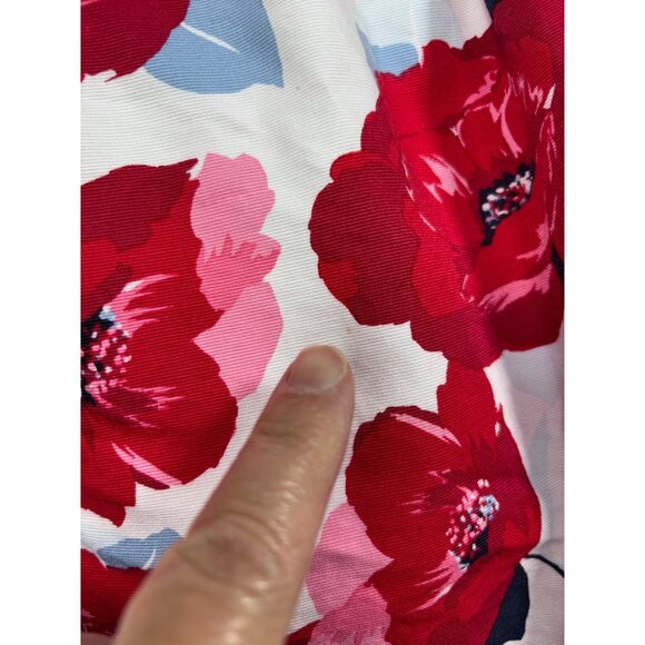 Janie and Jack Dress Toddler Girls Red Floral Sleeveless Dress 18-24 Mo‎ - Picture 3 of 8